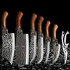 Stainless Steel Kitchen Knife Set – Multi-Functional Chef & Butcher Knives