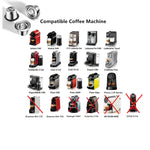 Reusable Stainless Steel Nespresso Capsule – Refillable Coffee Pod