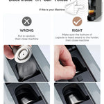 Reusable Stainless Steel Nespresso Capsule – Refillable Coffee Pod