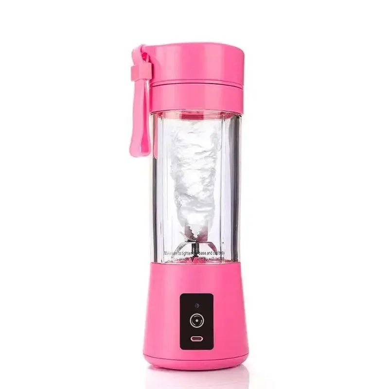 Portable Electric Juicer Blender – USB Rechargeable Smoothie Maker
