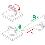 Professional Knife Sharpener Tool Easy And Safe To Use