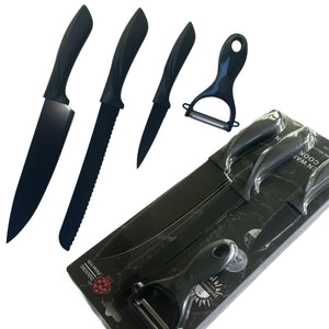 Stainless Steel Kitchen Knife Set – Multi-Functional Chef & Butcher Knives
