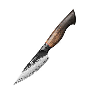 Professional Chef Damascus Steel Knife Set With White Oak Handles - KitchenTouch