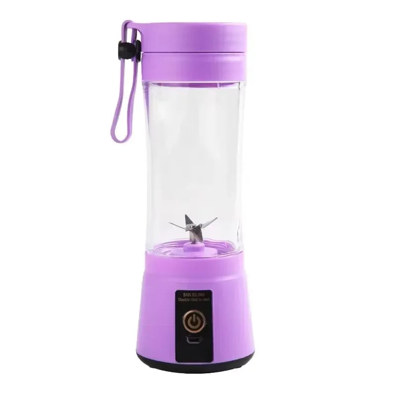 Portable Electric Juicer Blender – USB Rechargeable Smoothie Maker