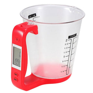 Electronic Digital Measuring Cup - KitchenTouch