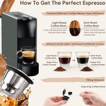 Reusable Stainless Steel Nespresso Capsule – Refillable Coffee Pod