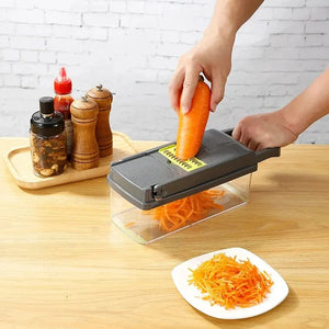 16pcs/Set Vegetable and Fruit Slicer Dicer Multifunctional - KitchenTouch