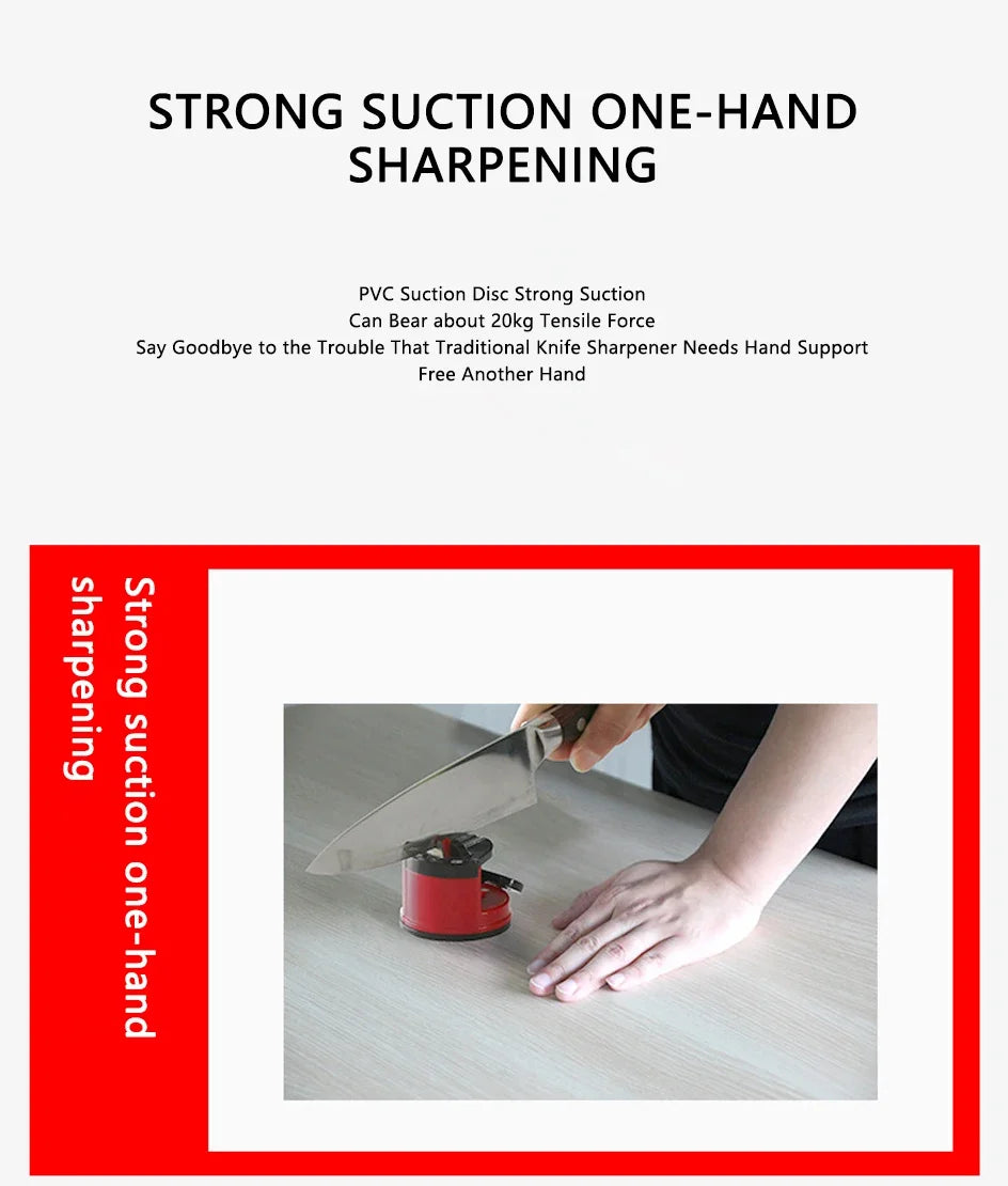 Professional Knife Sharpener Tool Easy And Safe To Use