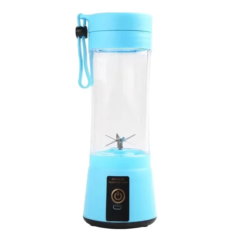 Portable Electric Juicer Blender – USB Rechargeable Smoothie Maker