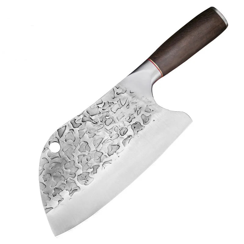 Japanese Stainless Steel Chef Knife – Dual-Purpose Cleaver & Slicer