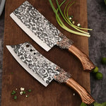 Stainless Steel Kitchen Knife Set – Multi-Functional Chef & Butcher Knives