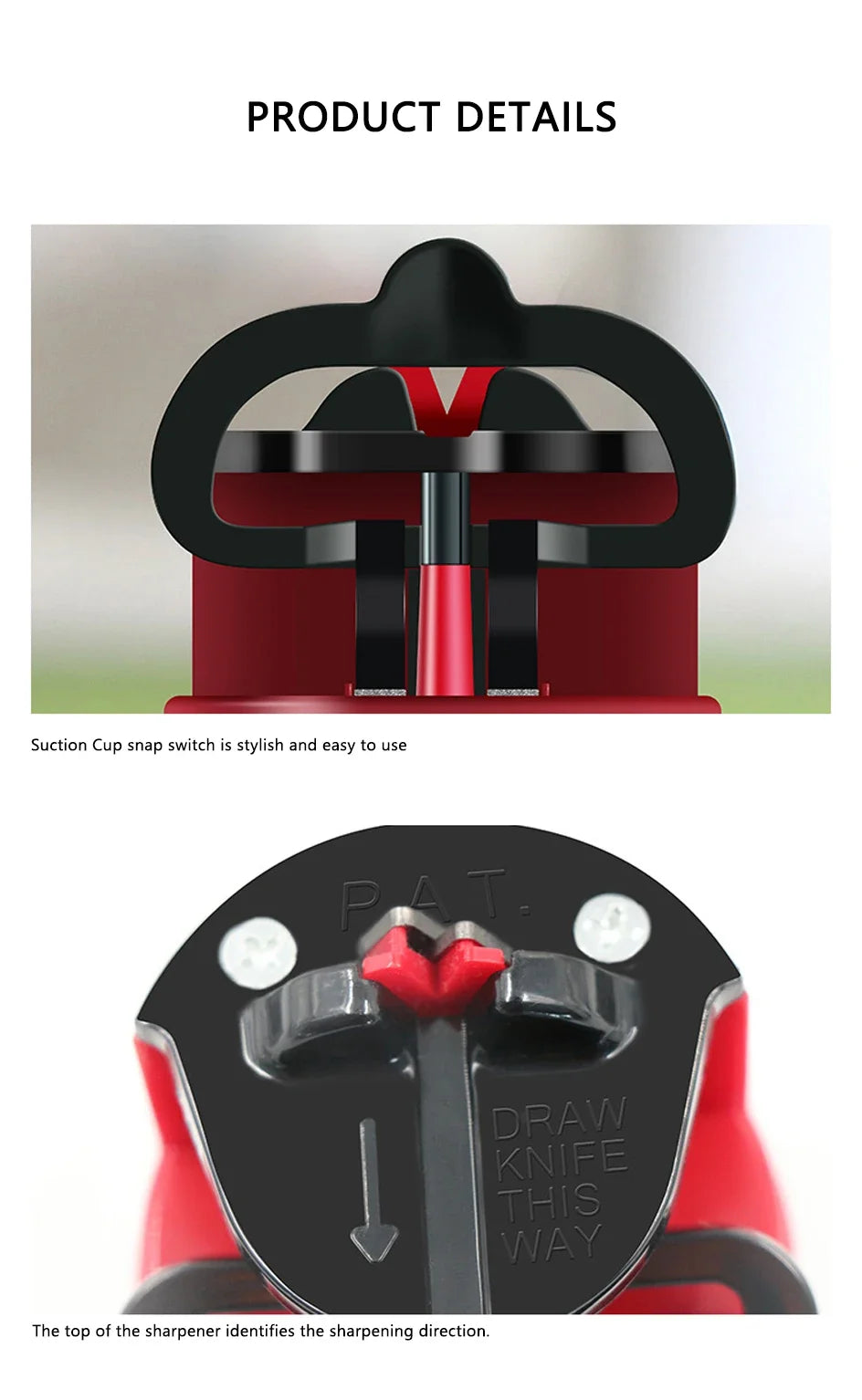 Professional Knife Sharpener Tool Easy And Safe To Use