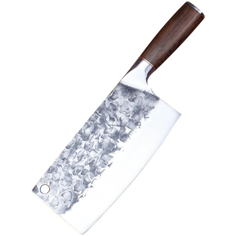 Japanese Stainless Steel Chef Knife – Dual-Purpose Cleaver & Slicer