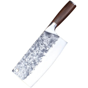 Japanese Stainless Steel Chef Knife – Dual-Purpose Cleaver & Slicer
