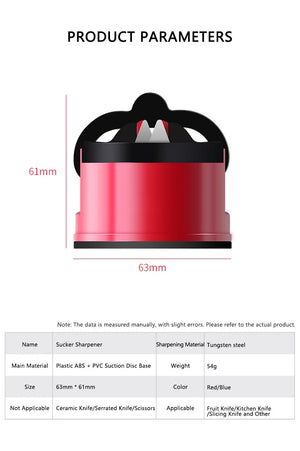 Professional Knife Sharpener Tool Easy And Safe To Use