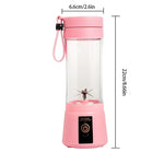 Portable Electric Juicer Blender – USB Rechargeable Smoothie Maker