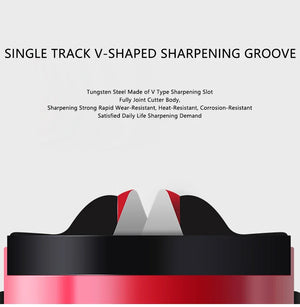 Professional Knife Sharpener Tool Easy And Safe To Use