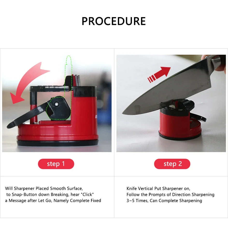 Professional Knife Sharpener Tool Easy And Safe To Use