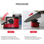 Professional Knife Sharpener Tool Easy And Safe To Use