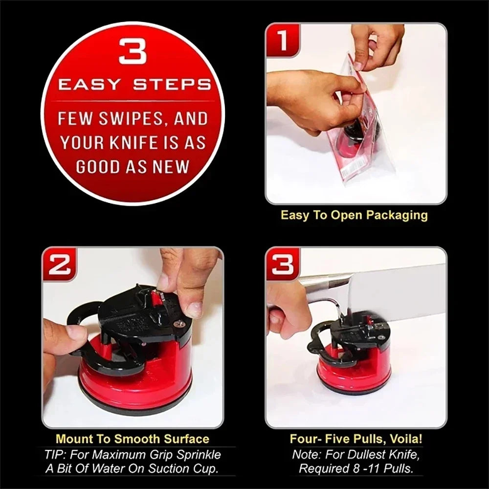 Professional Knife Sharpener Tool Easy And Safe To Use