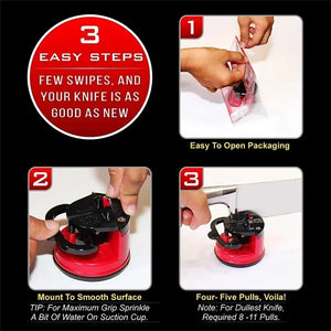 Professional Knife Sharpener Tool Easy And Safe To Use