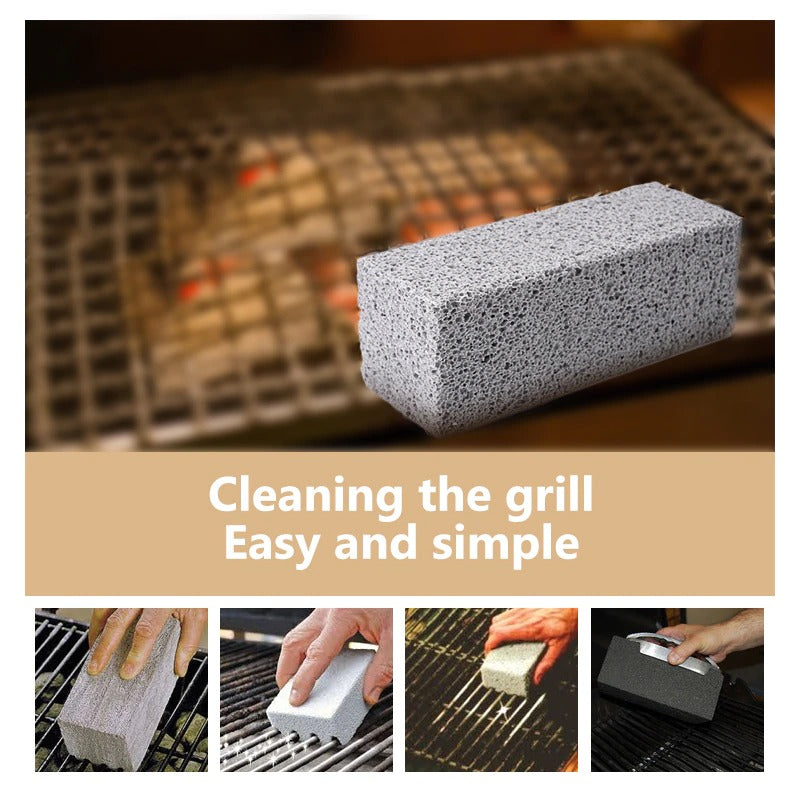 BBQ Cleaning Block - KitchenTouch