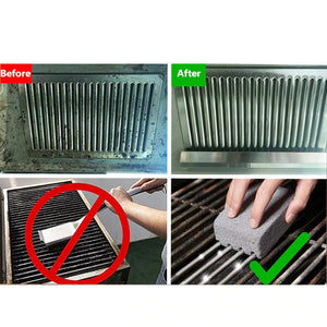 BBQ Cleaning Block - KitchenTouch
