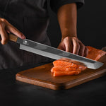33 Layer Damascus Steel Japanese Sushi Knife - KitchenTouch