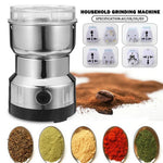 Electric Coffee Grinder - KitchenTouch
