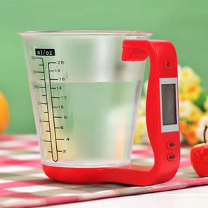 Electronic Digital Measuring Cup - KitchenTouch