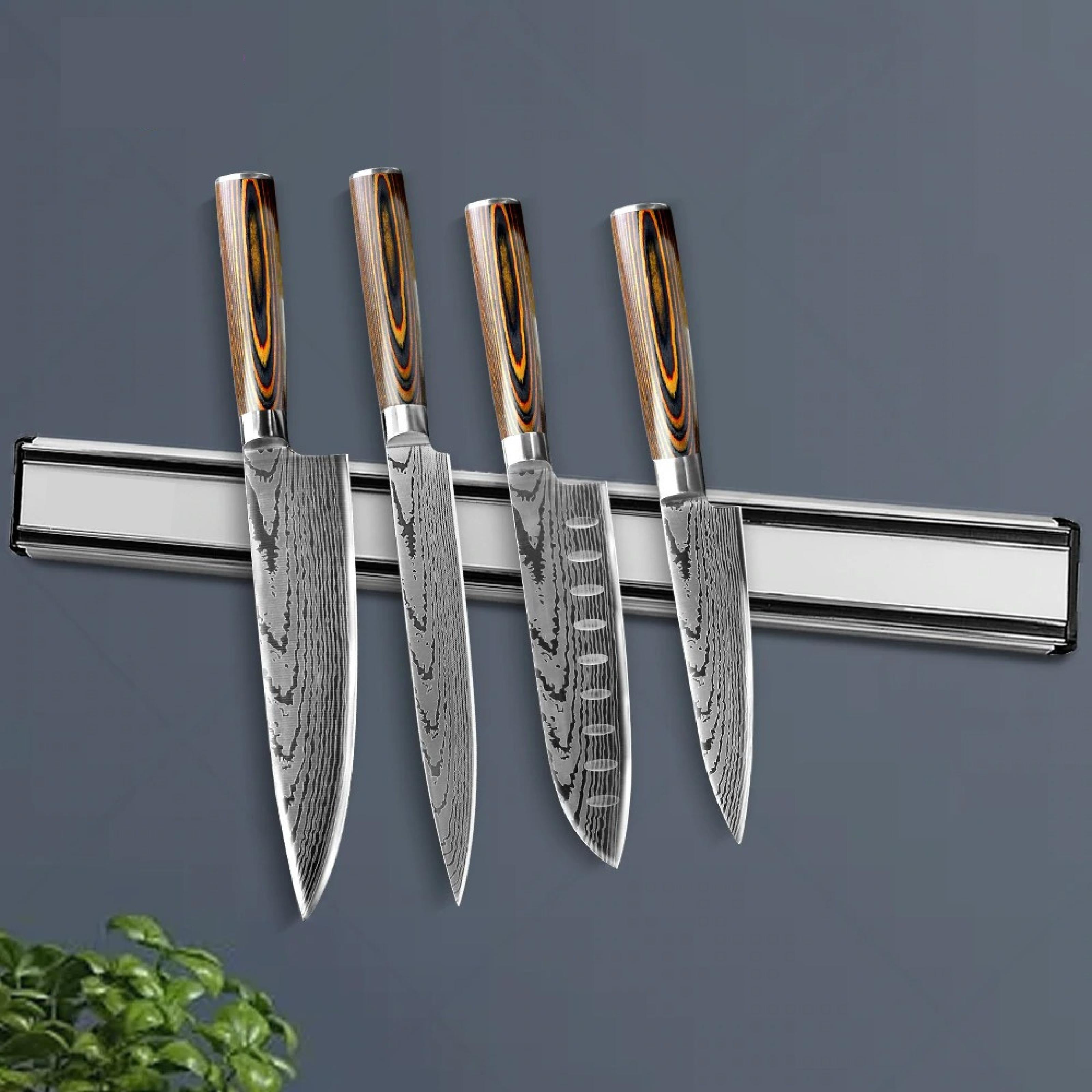 Magnetic Knife Holder - KitchenTouch
