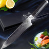 Damascus Steel Chef Knife - KitchenTouch