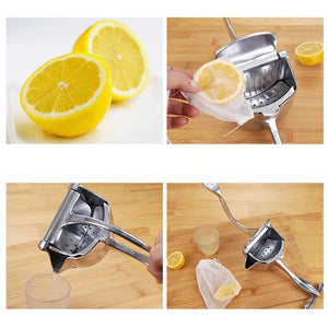 Manual Juice Squeezer - KitchenTouch