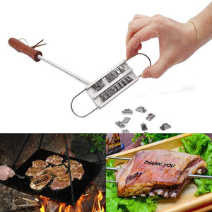 BBQ Branding Iron - KitchenTouch