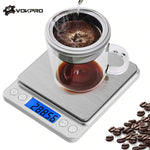 Small Electric Scale - KitchenTouch