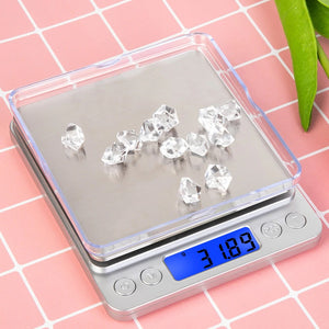 Small Electric Scale - KitchenTouch