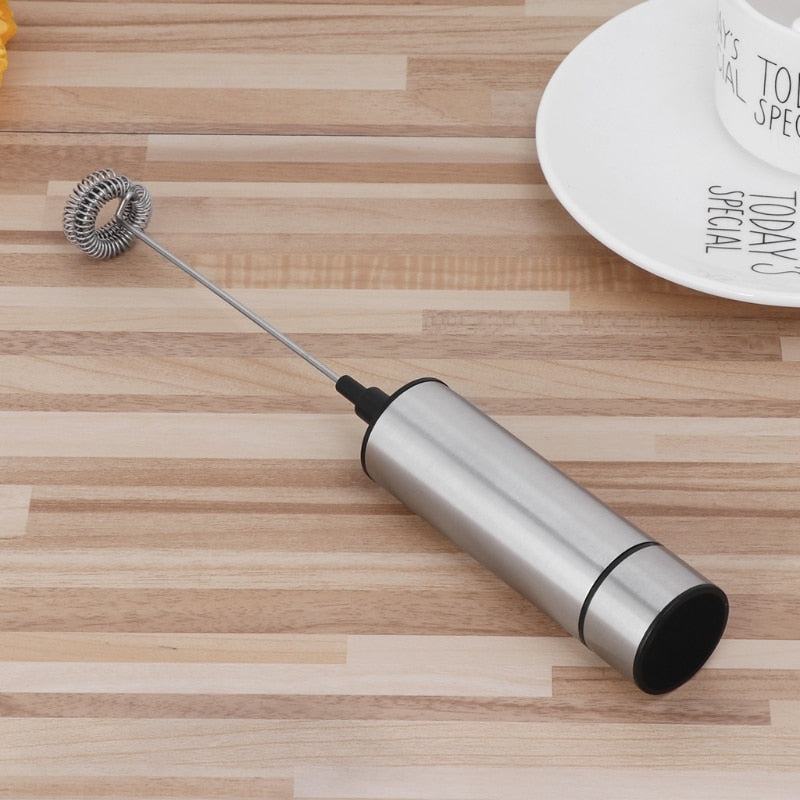 Electric Milk Frother - KitchenTouch