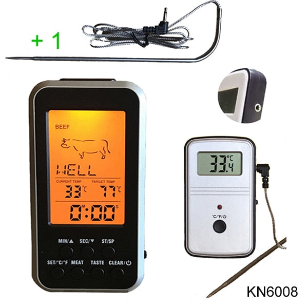 Digital Thermometer - KitchenTouch