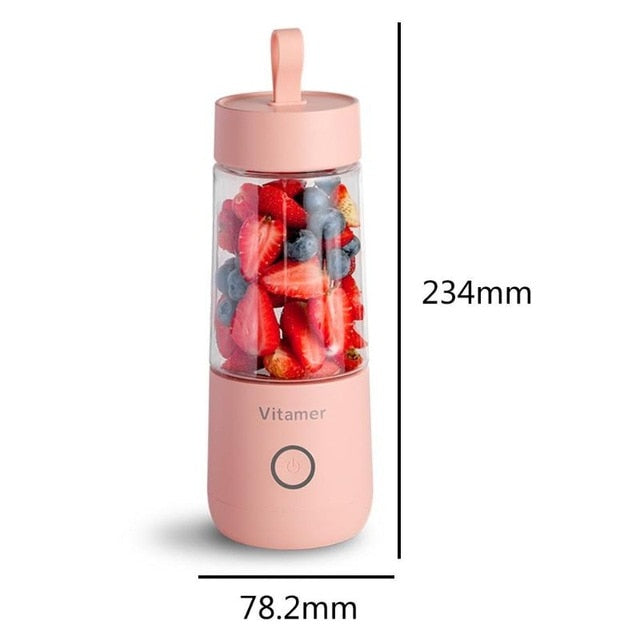 Portable Smoothie Blender - KitchenTouch