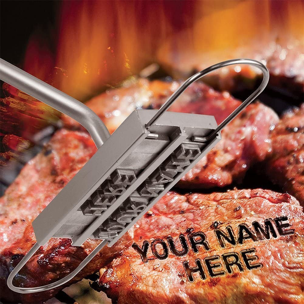 BBQ Branding Iron - KitchenTouch