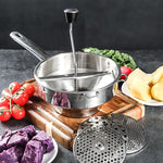 Stainless Steel Masher - KitchenTouch