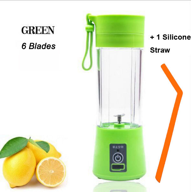 Rechargeable USB Portable Blender - KitchenTouch