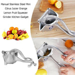 Manual Juice Squeezer - KitchenTouch